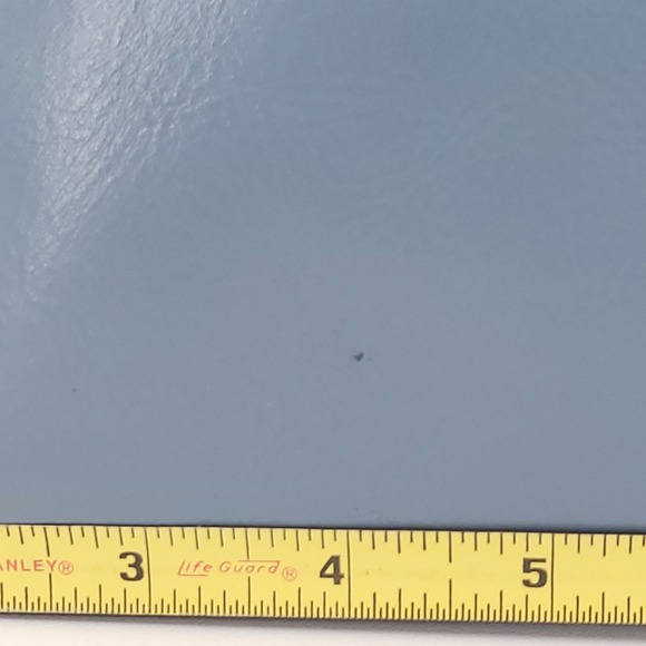 Patricia Nash Betta Crossbody Blue Zip Top Handbag Strap Medium + Dust Bag - Picture 6 of 16